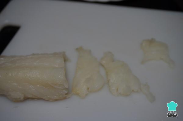 Recette Esqueixada de morue rapide et facile - Étape 3