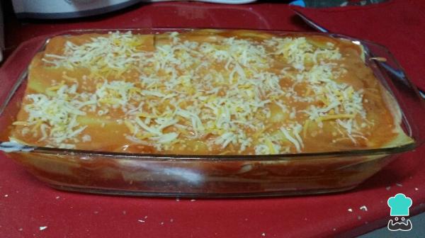 Recette de Lasagne à la Viande avec Béchamel Maison - Étape 9