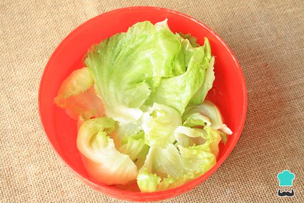Recette de salade César vénézuélienne - Étape 2