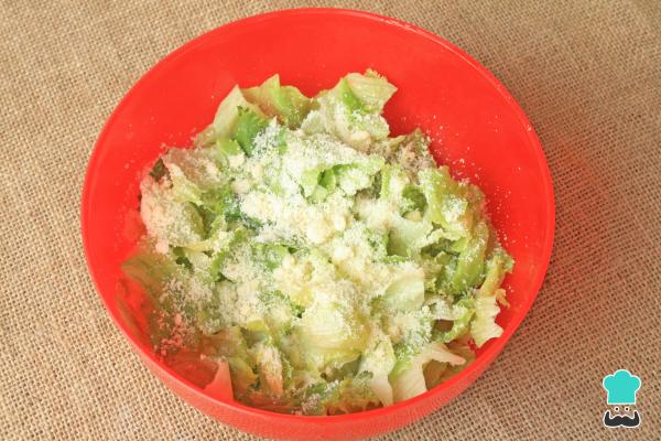 Recette de salade César vénézuélienne - Étape 9