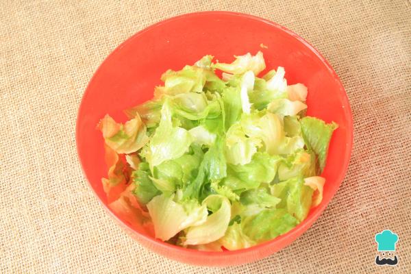 Recette de salade César vénézuélienne - Étape 8