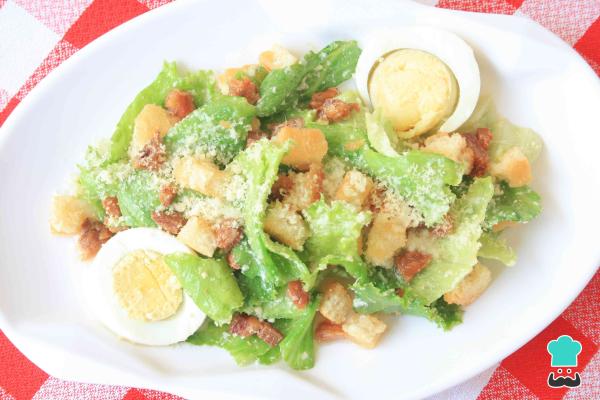 Recette de salade César vénézuélienne - Étape 11