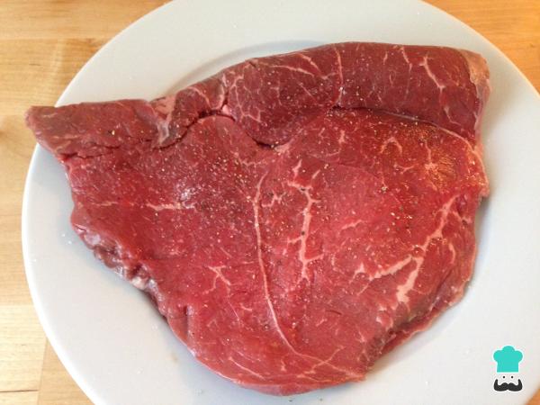 Recette de cachopo de bœuf asturien - Étape 2