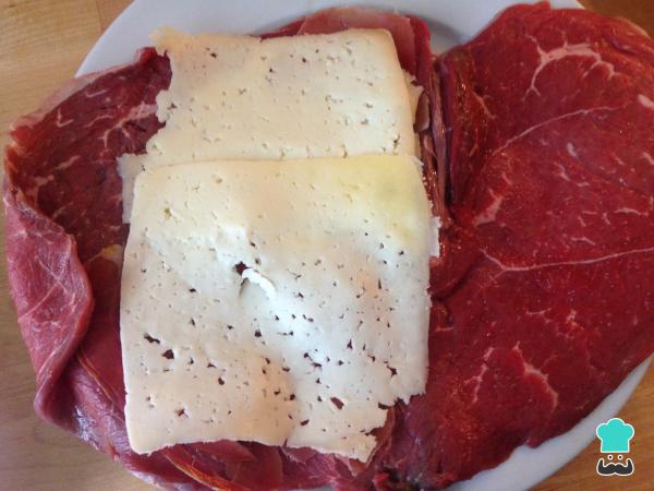 Recette de cachopo de bœuf asturien - Étape 4