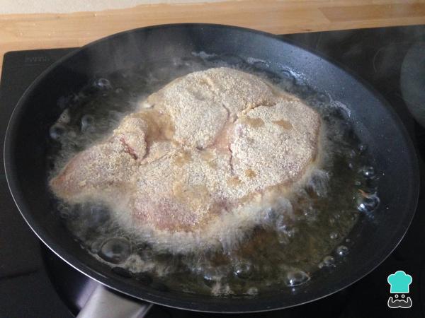 Recette de cachopo de bœuf asturien - Étape 6