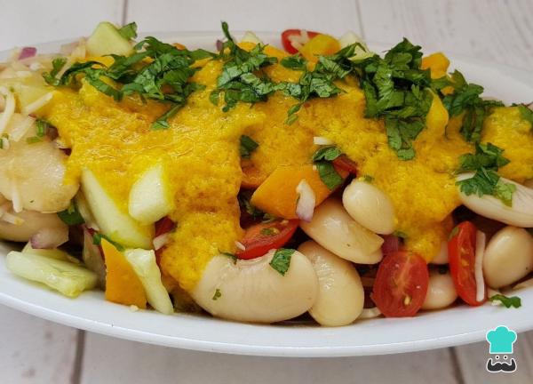 Recette de salade de haricots - Étape 5
