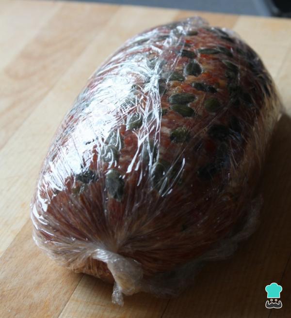 Recette du Rouleau de viande à la sauce aux cèpes - Étape 7