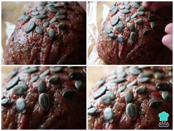 Recette du Rouleau de viande à la sauce aux cèpes - Étape 5