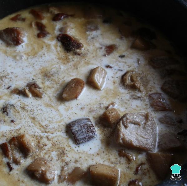Recette du Rouleau de viande à la sauce aux cèpes - Étape 11