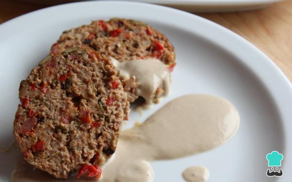 Recette du Rouleau de viande à la sauce aux cèpes - Étape 14