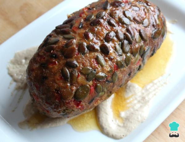Recette du Rouleau de viande à la sauce aux cèpes - Étape 13