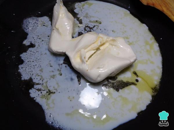 Recette de pâtes au saumon fumé et fromage Philadelphia - Étape 4