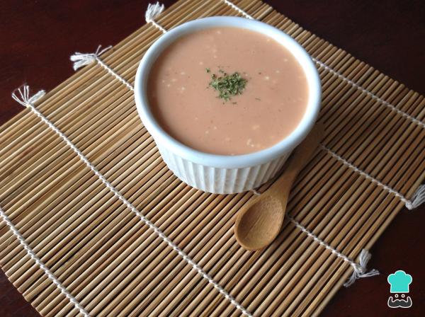 Recette de salade de pâtes avec sauce rose et laitue - Étape 8