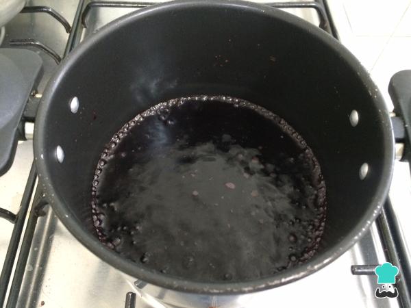 Recette de surlonge avec réduction de vin - Étape 3