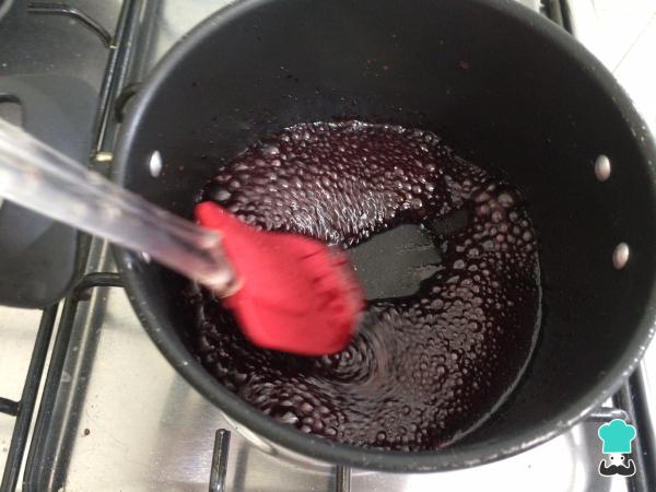 Recette de surlonge avec réduction de vin - Étape 4