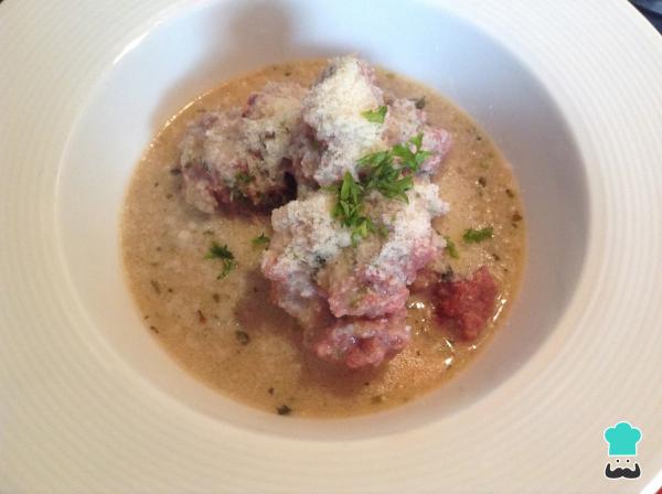 Recette Boulettes de viande à la sauce blanche - Étape 7