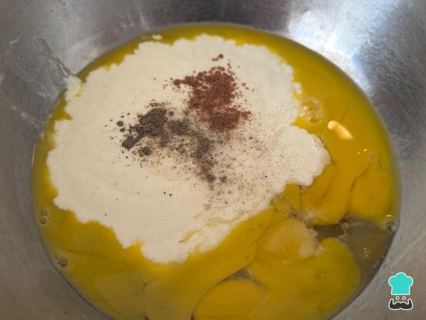 Recette de Quiche aux courgettes et bacon - Étape 4