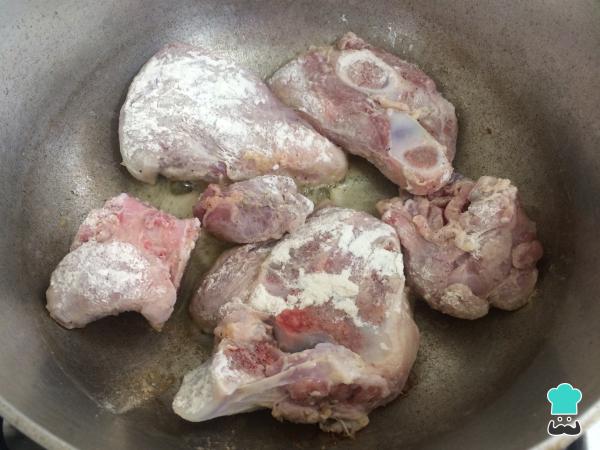 Recette Osobuco de veau milanais - Étape 2