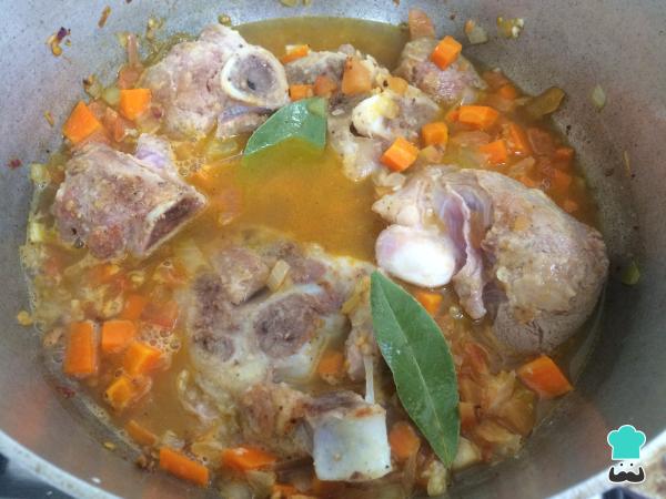 Recette Osobuco de veau milanais - Étape 5