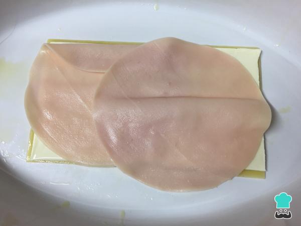 Recette de Lasagne au jambon et au fromage - Étape 3