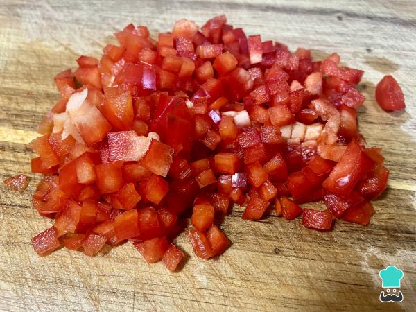 Recette de Cream cheese au paprika au sirop - Étape 1