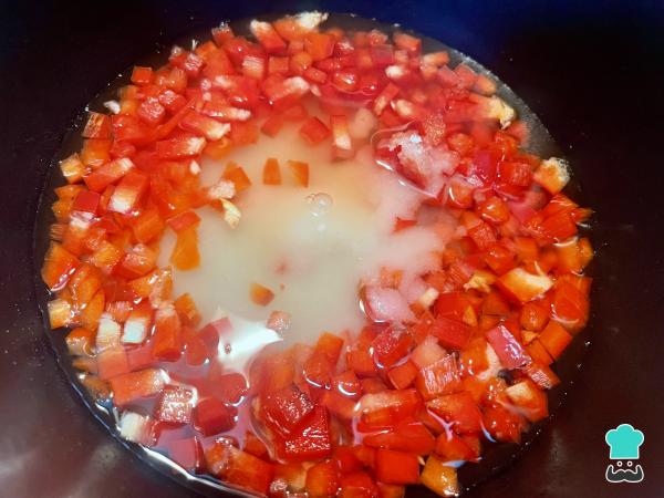 Recette de Cream Cheese au Paprika au Sirop - Étape 2