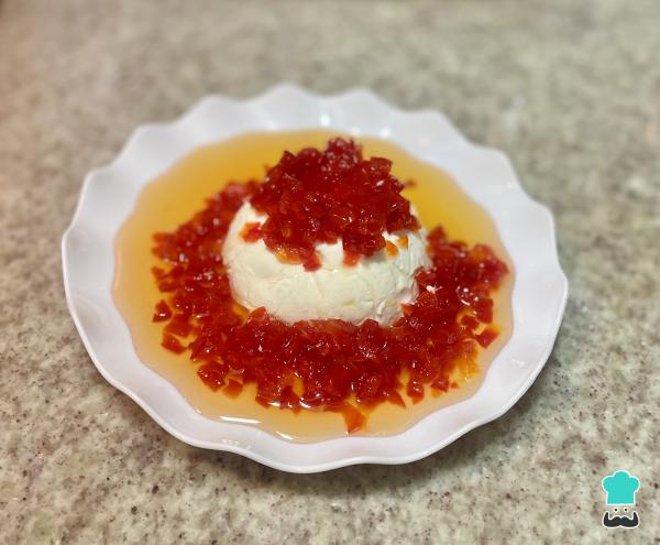 Recette de Cream Cheese au Paprika au Sirop - Étape 6