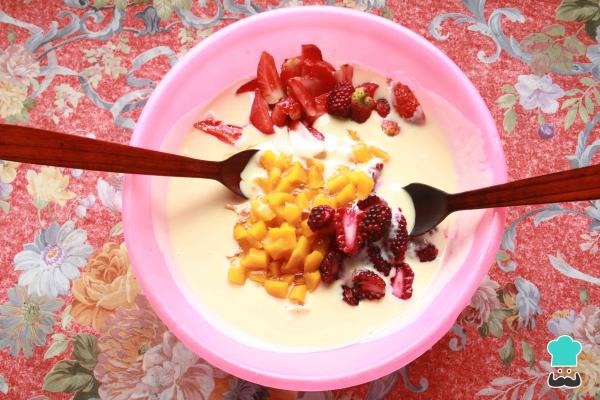 Recette de Salade de Fruits au Yaourt pour Enfants - Étape 2