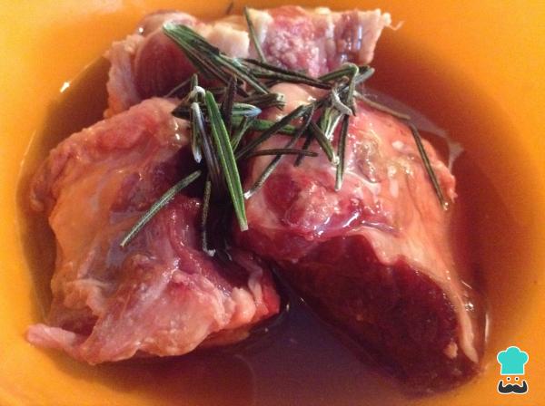Recette des Côtes levées au vin rouge - Étape 2