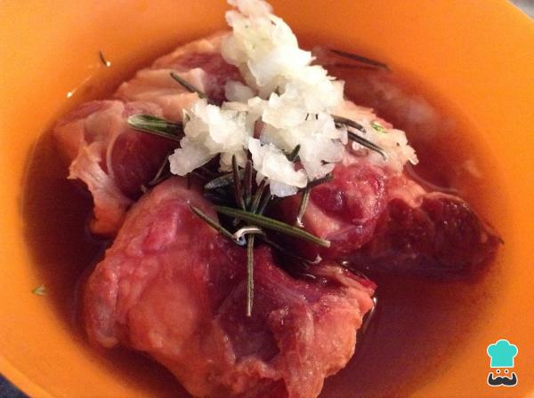 Recette des Côtes levées au vin rouge - Étape 4