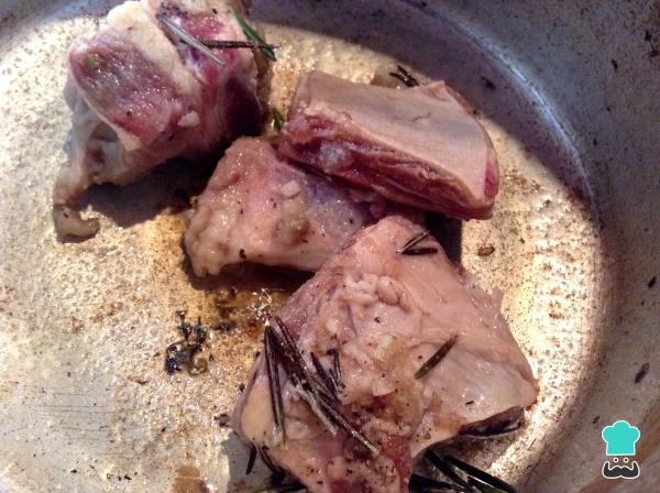 Recette des Côtes levées au vin rouge - Étape 6
