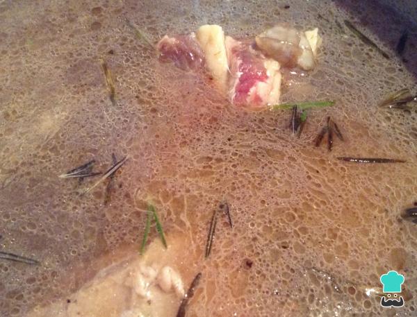 Recette des Côtes levées au vin rouge - Étape 7