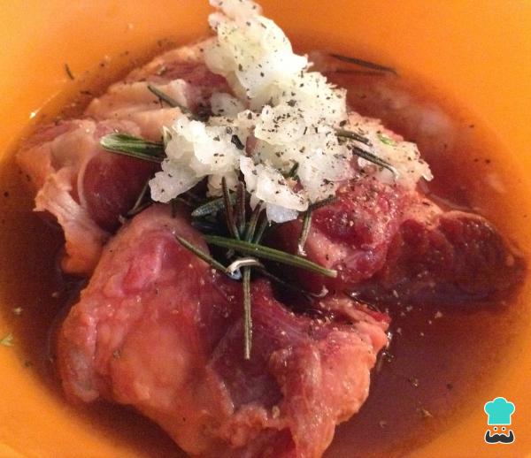 Recette des Côtes levées au vin rouge - Étape 5