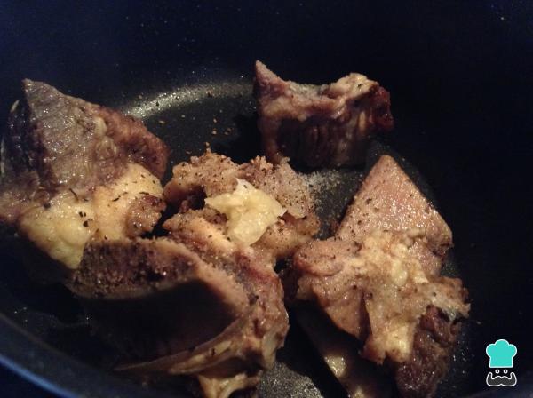 Recette des Côtes levées au vin rouge - Étape 8