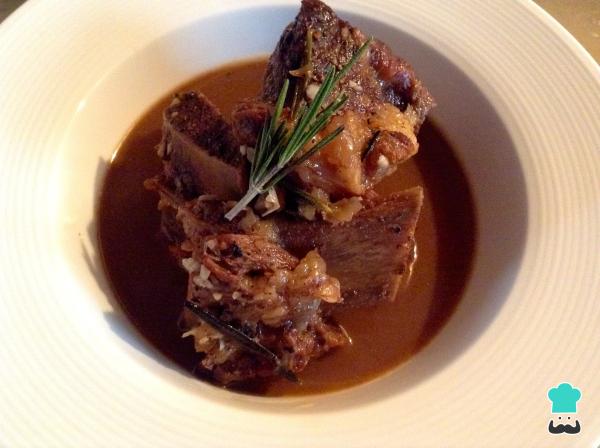 Recette des Côtes levées au vin rouge - Étape 11