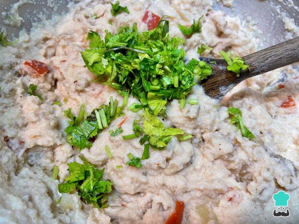 Recette des Hallaquitas de chicharrón - Étape 5