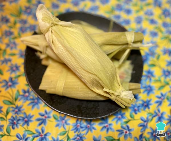 Recette des Hallaquitas de chicharrón - Étape 10