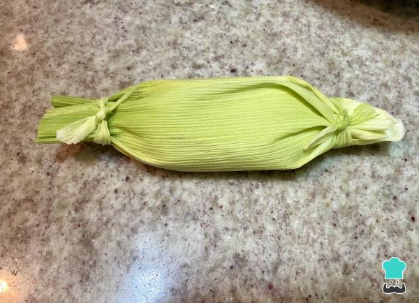 Recette des Hallaquitas de chicharrón - Étape 8
