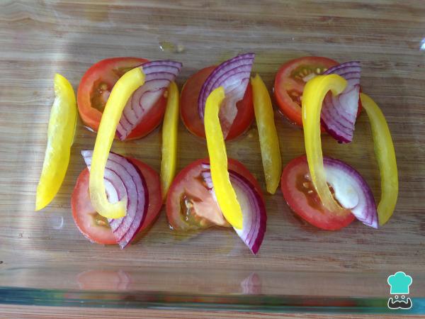 Recette de brochettes mauresques au four - Étape 3