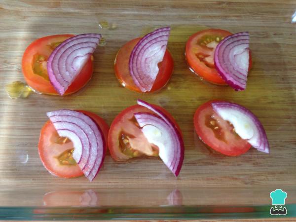 Recette de brochettes mauresques au four - Étape 2