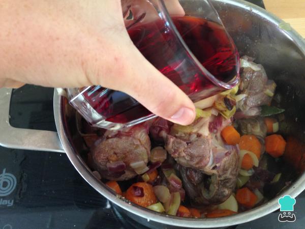 Recette d'Osobuco à la sauce espagnole - Étape 4