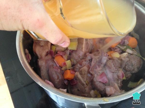 Recette d'Osobuco à la sauce espagnole - Étape 5