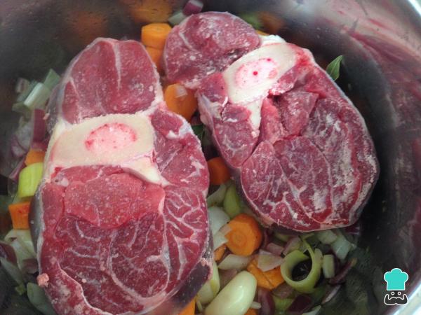 Recette d'Osobuco à la sauce espagnole - Étape 3