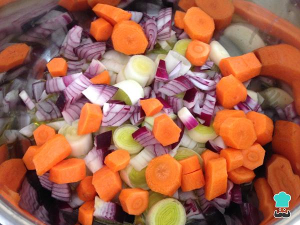 Recette d'Osobuco à la sauce espagnole - Étape 2