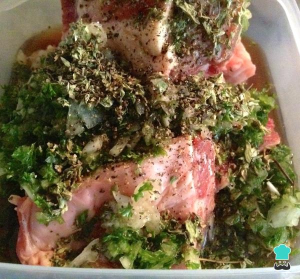 Recette de côtes levées à la provençale - Étape 6