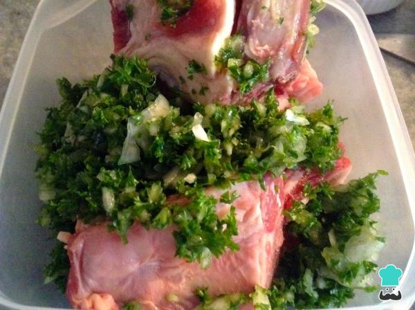 Recette de Côtes levées à la provençale - Étape 4