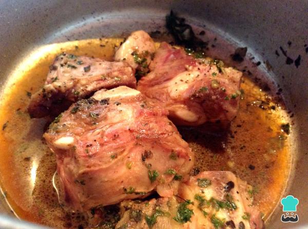 Recette de Côtes levées à la provençale - Étape 8