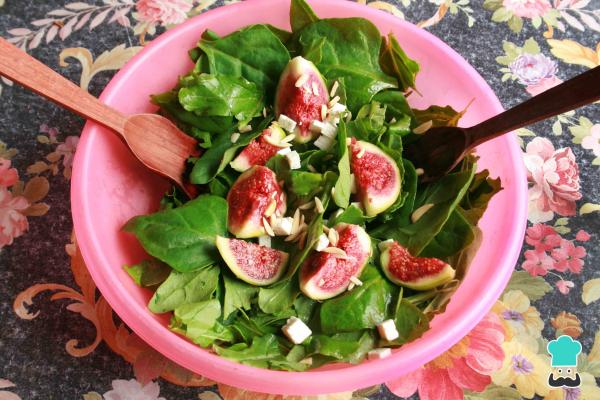 Recette de Salade de Figues et Fromage de Chèvre - Étape 5