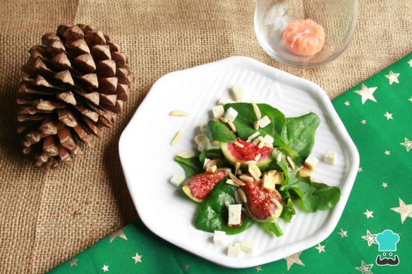 Recette de Salade de Figues et Fromage de Chèvre - Étape 6