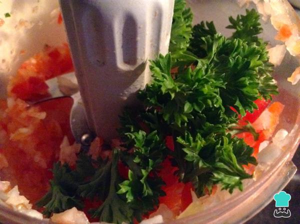 Recette de rouleau de viande à la sauce aux champignons - Étape 3